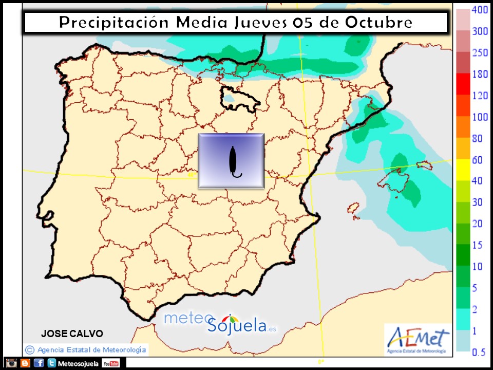tiempo,logroño,larioja,josecalvo,meteo,meteosojuela, mapa precipitaciones