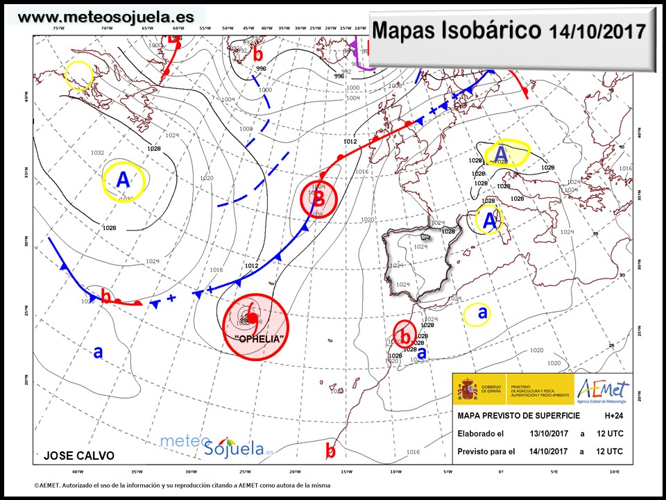 tiempo,larioja,josecalvo,meteosojuela,mapa isobarico