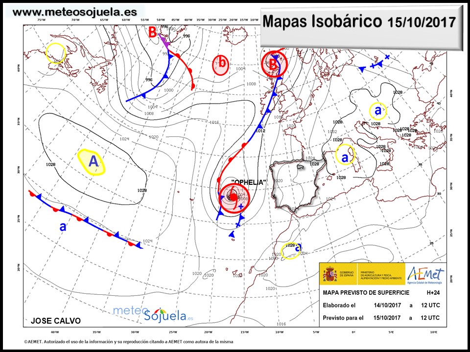 tiempo,larioja,logroño,josecalvo,meteo,meteosojuela,mapa isobarico