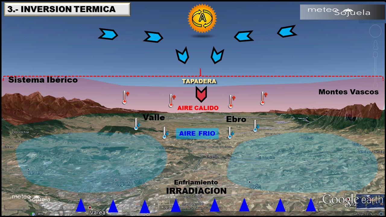 inversion termica josecalvo meteosojuela