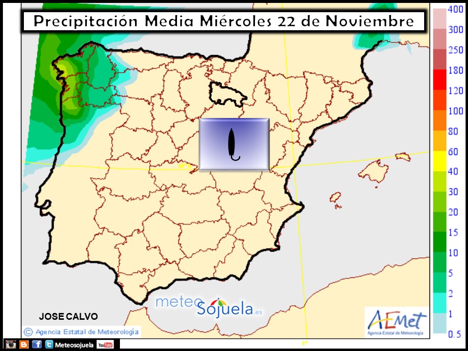 tiempo,hoy,larioja,josecalvo,meteosojuela,mapa precipitación