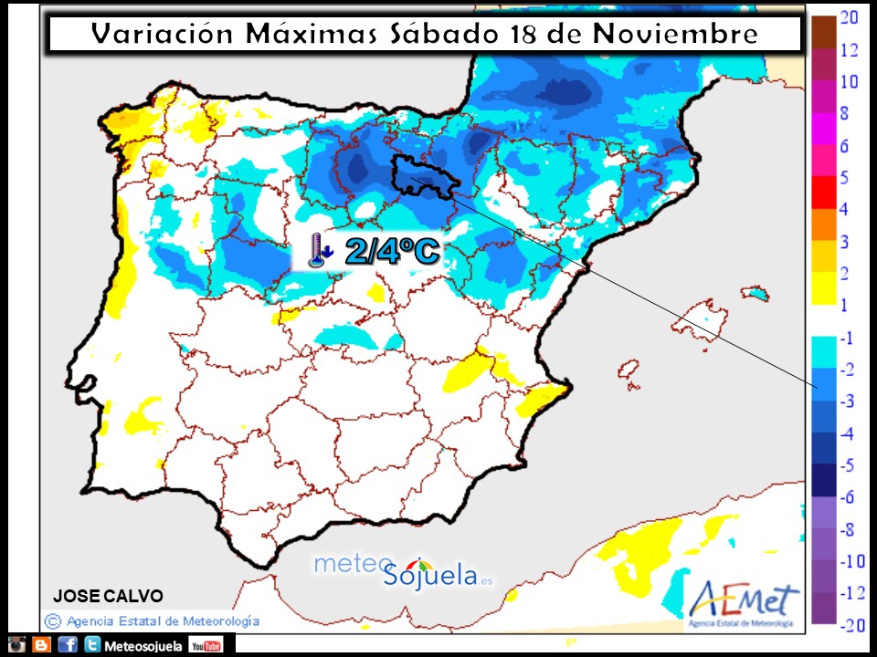 tiempo,hoy,larioja,josecalvo,meteosojuela,josecalvo,mapa temperatura