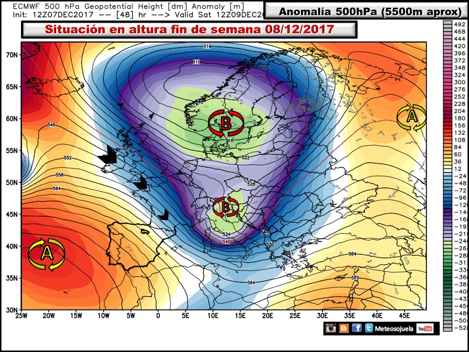 500hpa, meteo,tiempo,josecalvo,larioja,meteosojuela