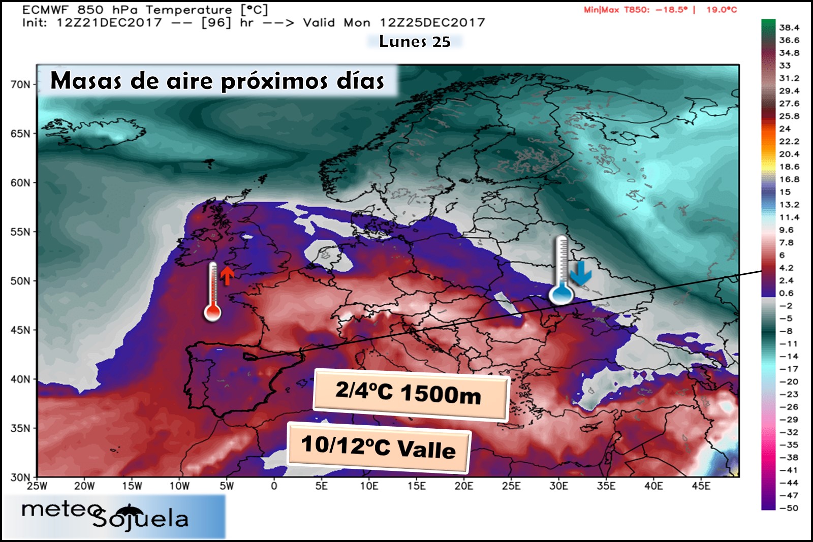 masa ,masa aire,850,850hPa,tiempo.larioja,josecalvo,meteosojuela