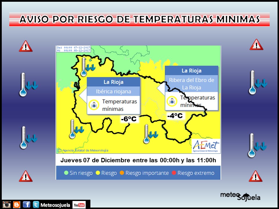 AVISOS ,tiempo,hoy,larioja,josecalvo,meteosojuela