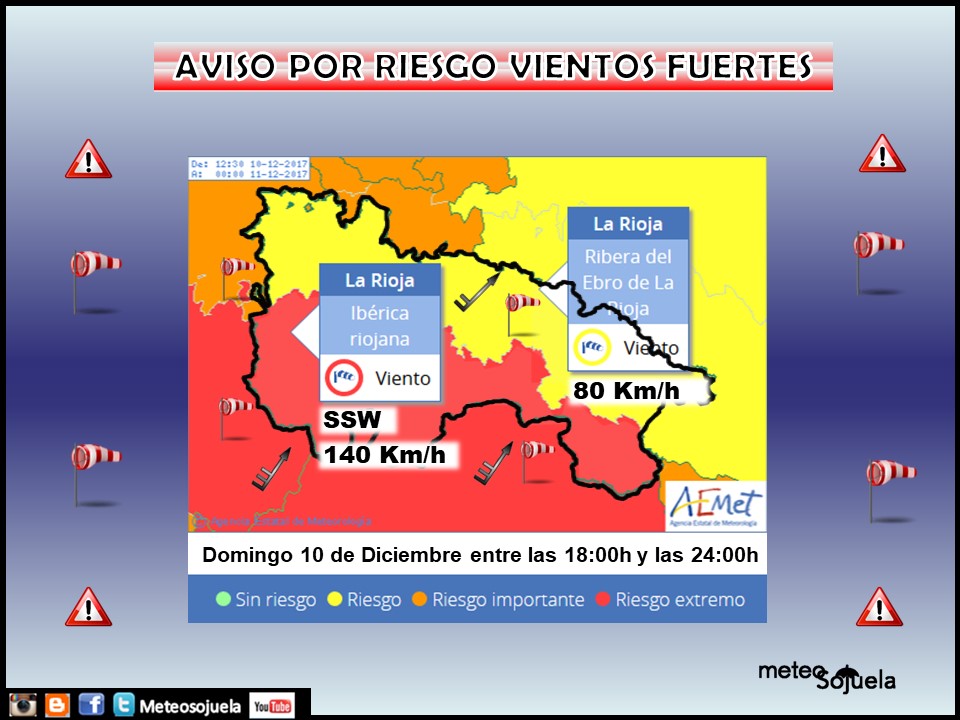 AVISOS domingo josecalvo meteosojuela