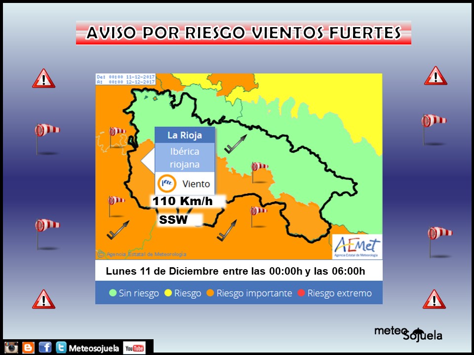 AVISOS naranja josecalvo meteosojuela