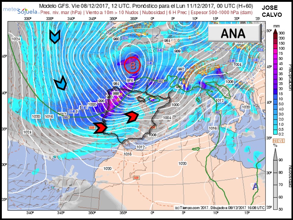 borrasca ana josecalvo meteosojuela