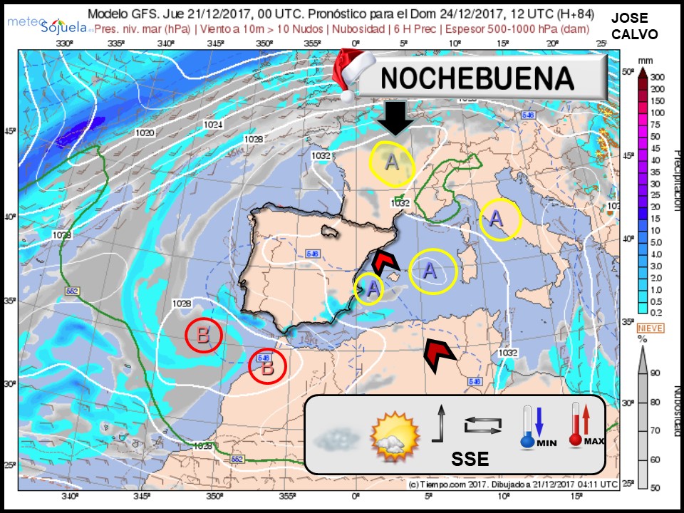 mapa isobarico,tiempo,hoy,larioja,josecalvo,meteosojuela
