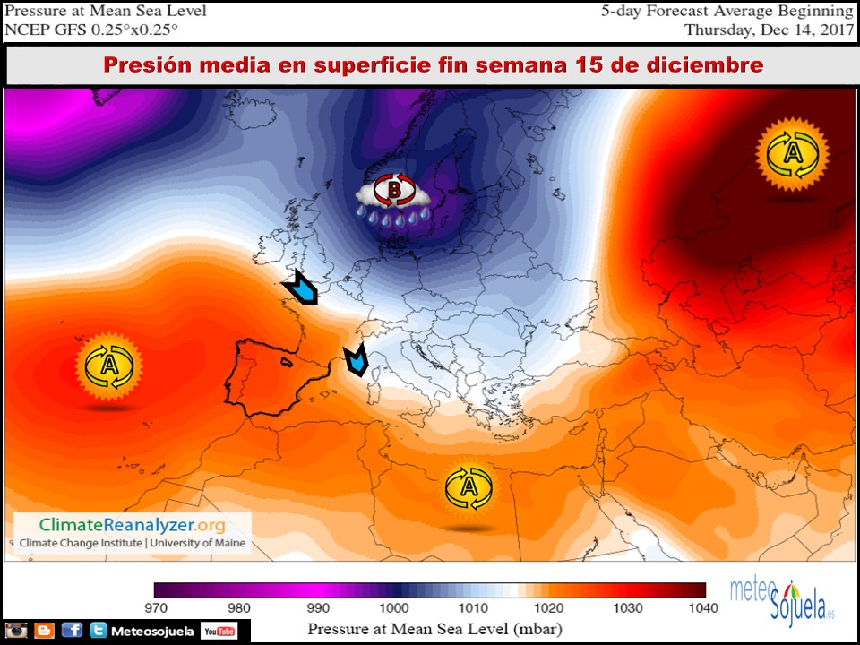 mapa superficie tiempo larioja,josecalvo,meteosojuela