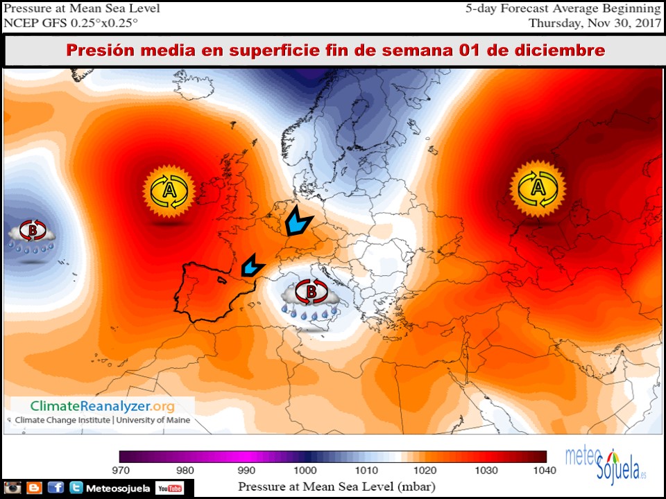 mapa superficie tiempo larioja,josecalvo,meteosojuela