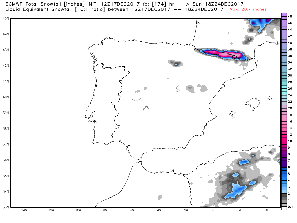 NIEVE ecwf tiempo,larioja,josecalvo,meteosojuela
