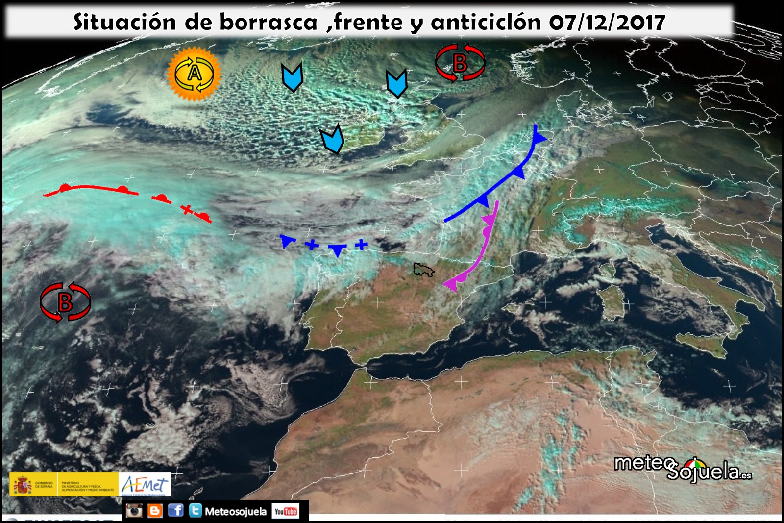 frentes tiempo,hoy,larioja,josecalvo,meteosojuela