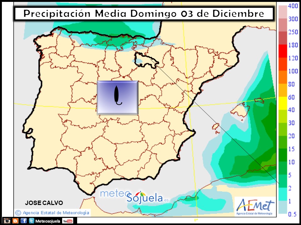 mapa precipitaciones, tiempo,hoy,larioja,josecalvo,meteosojuela
