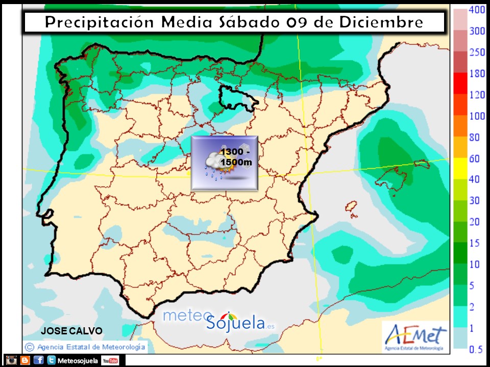 mapa precipitaciones,tiempo,hoy,larioja,josecalvo,meteosojuela