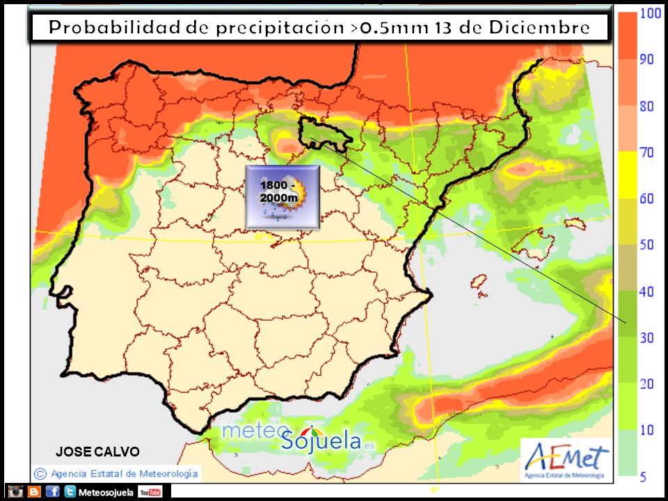 mapa precipitaciones,tiempo,hoy,larioja,josecalvo,meteosojuela