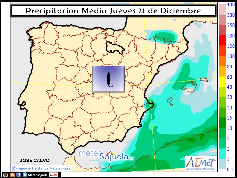 mapa precipitaciones,tiempo,hoy,larioja,josecalvo,meteosojuela