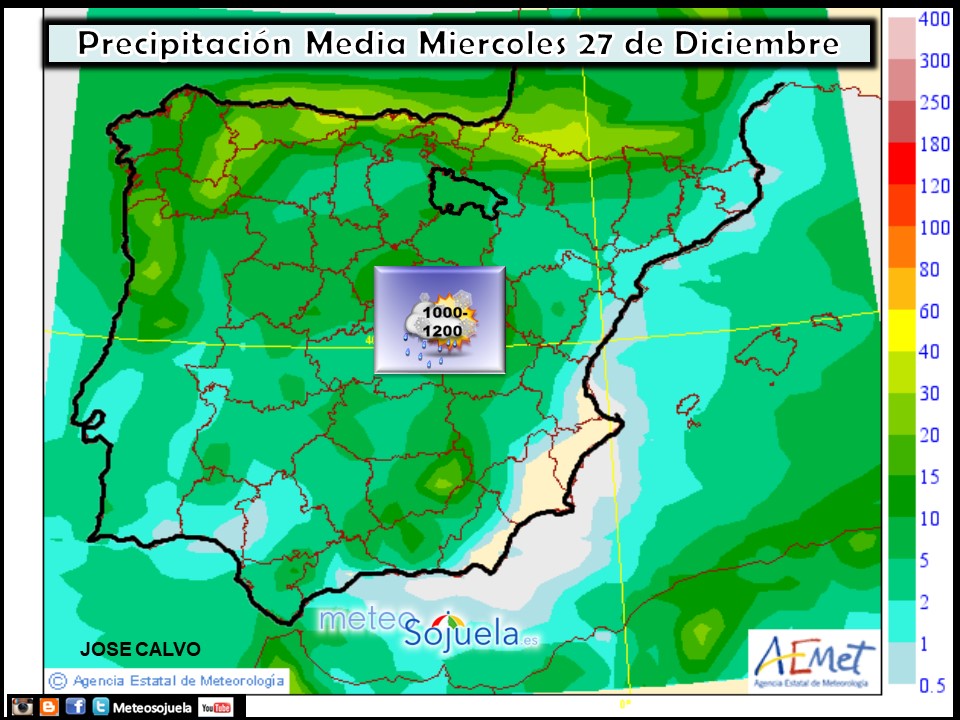 mapa precipitaciones,tiempo,hoy,larioja,josecalvo,meteosojuela