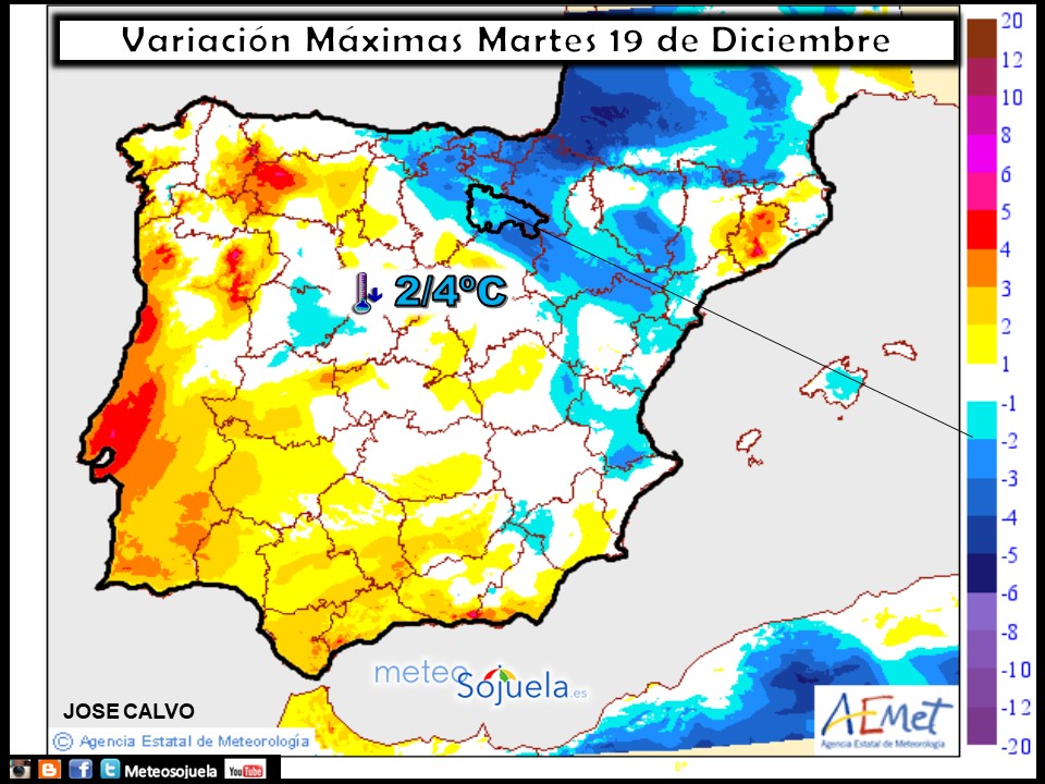 mapa temperaturas,tiempo,hoy,larioja,josecalvo,meteosojuela