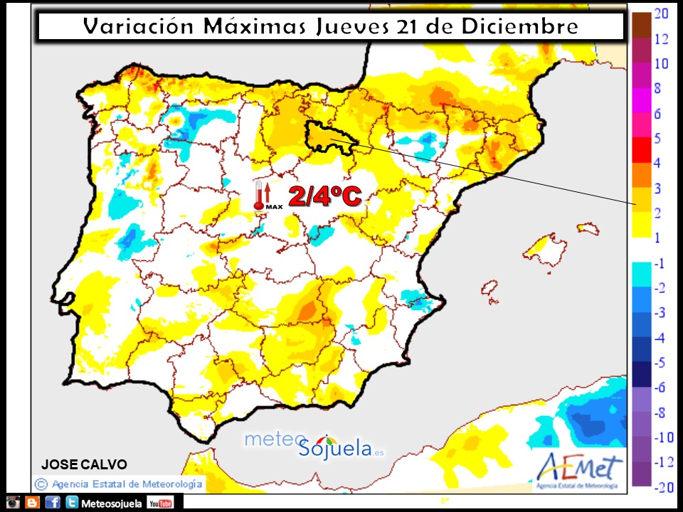 mapa temperaturas,tiempo,hoy,larioja,josecalvo,meteosojuela