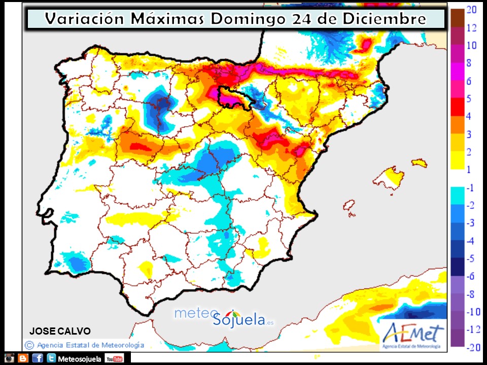 mapa temperaturas,tiempo,hoy,larioja,josecalvo,meteosojuela