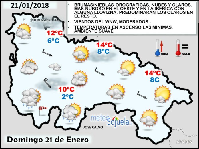 mapa significativo josecalvo meteosojuela tiempo larioja