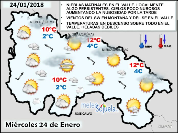 mapa significativo josecalvo meteosojuela tiempo larioja mapa significativo josecalvo meteosojuela tiempo larioja