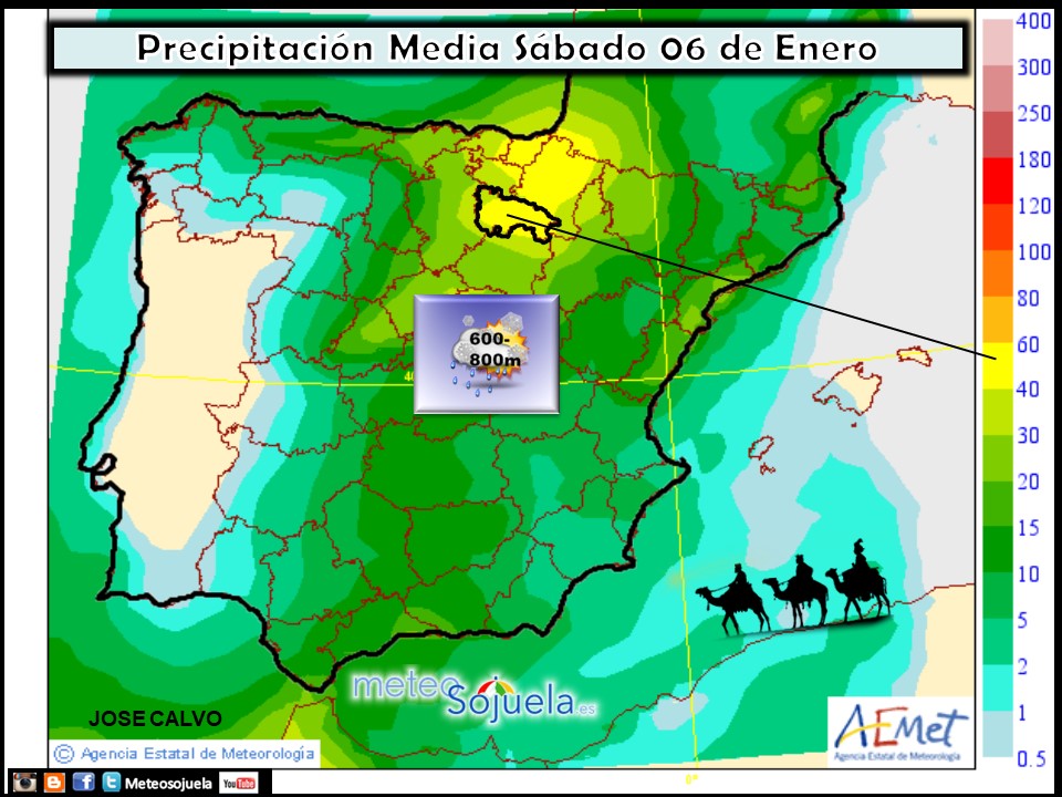 mapa precipitaciones,tiempo,hoy,larioja,josecalvo,meteosojuela