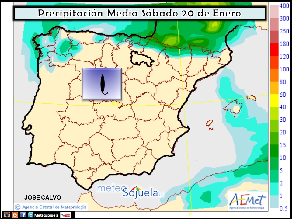 mapa precipitaciones,tiempo,hoy,larioja,josecalvo,meteosojuela