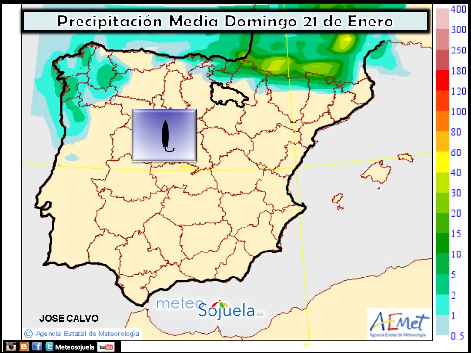 mapa precipitaciones,tiempo,hoy,larioja,josecalvo,meteosojuela