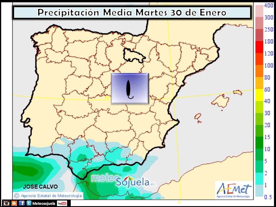 mapa precipitaciones,tiempo,hoy,larioja,josecalvo,meteosojuela