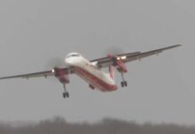 Aterrizajes de infarto en Düsseldorf. 22/01/2018