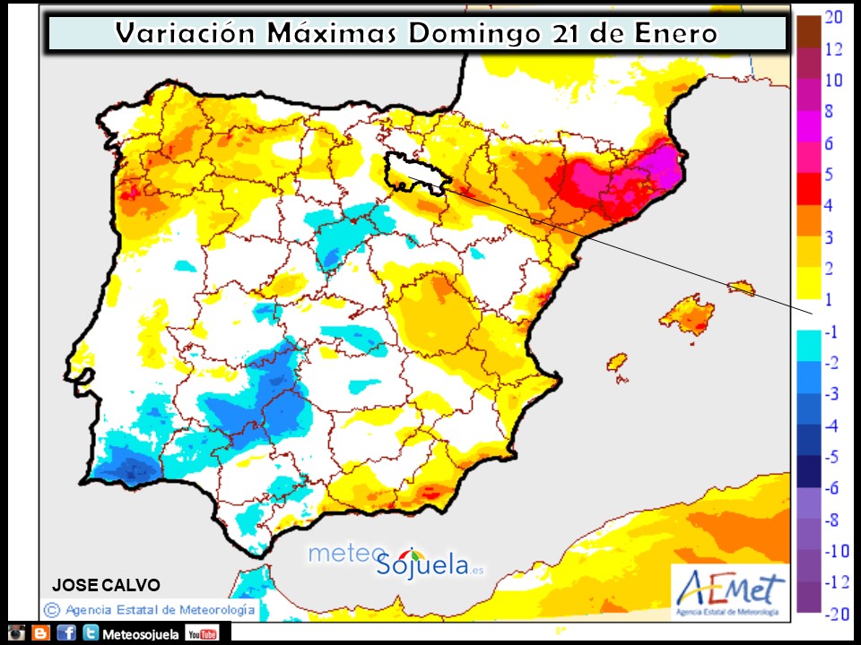 mapa temperaturas,tiempo,hoy,larioja,josecalvo,meteosojuela