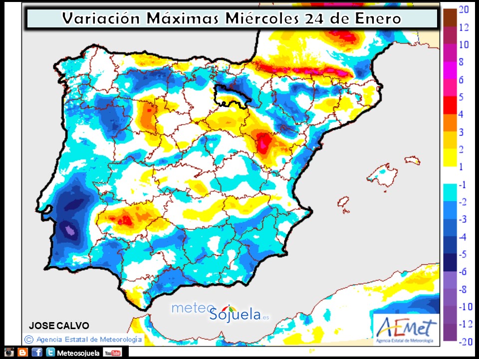 mapa temperaturas,tiempo,hoy,larioja,josecalvo,meteosojuela