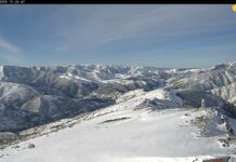 La Rioja invernal a vista de satélite