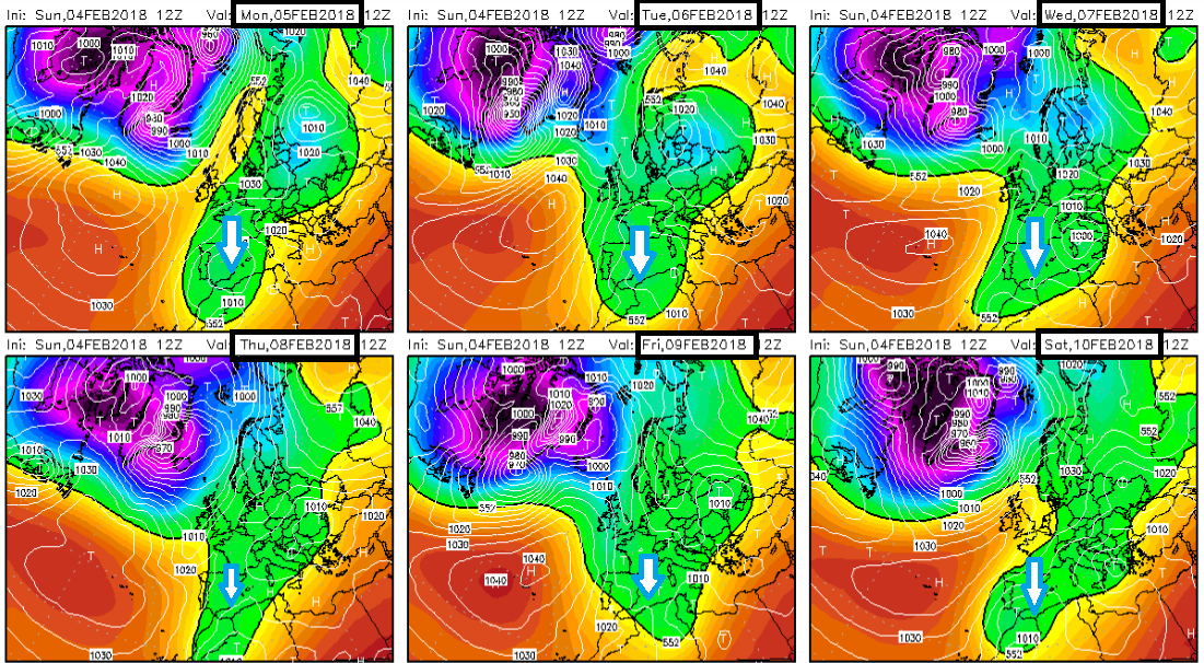modelo GFS 500hPa,tiempo,larioja,josecalvo,meteosojuela