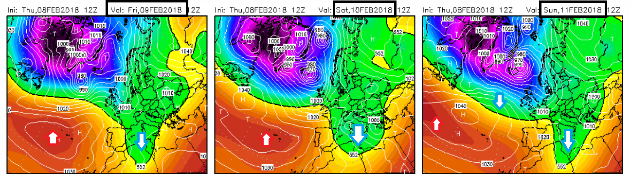 500hPa, modelo gfs, josecalvo,meteosojuela,tiempo,la rioja