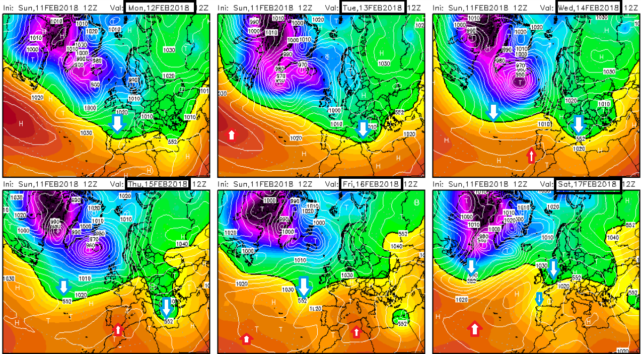 modelo GFS 500hPa,tiempo,larioja,josecalvo,meteosojuela