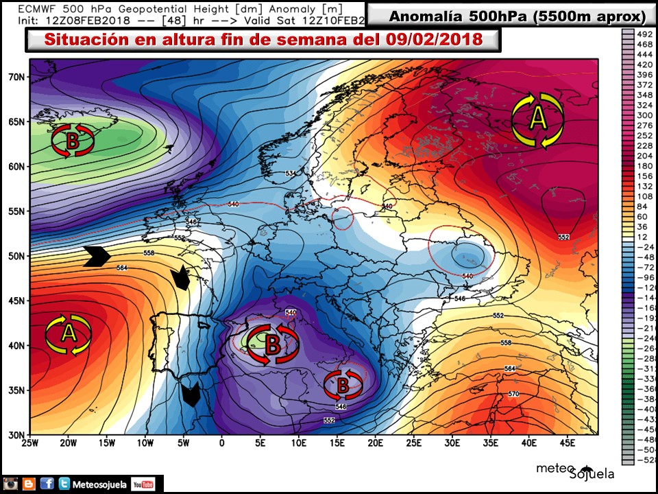 500hpa, meteo,tiempo,josecalvo,larioja,meteosojuela