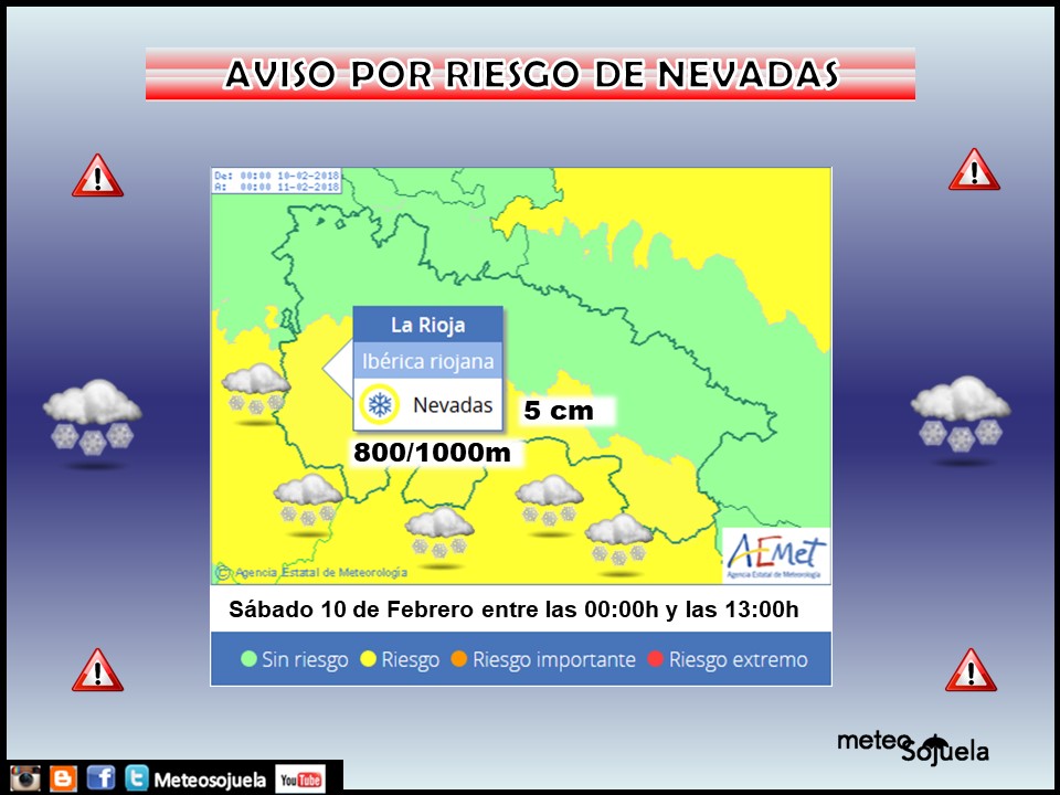 AVISOS tiempo,larioja,josecalvo,meteosojuela,nieve