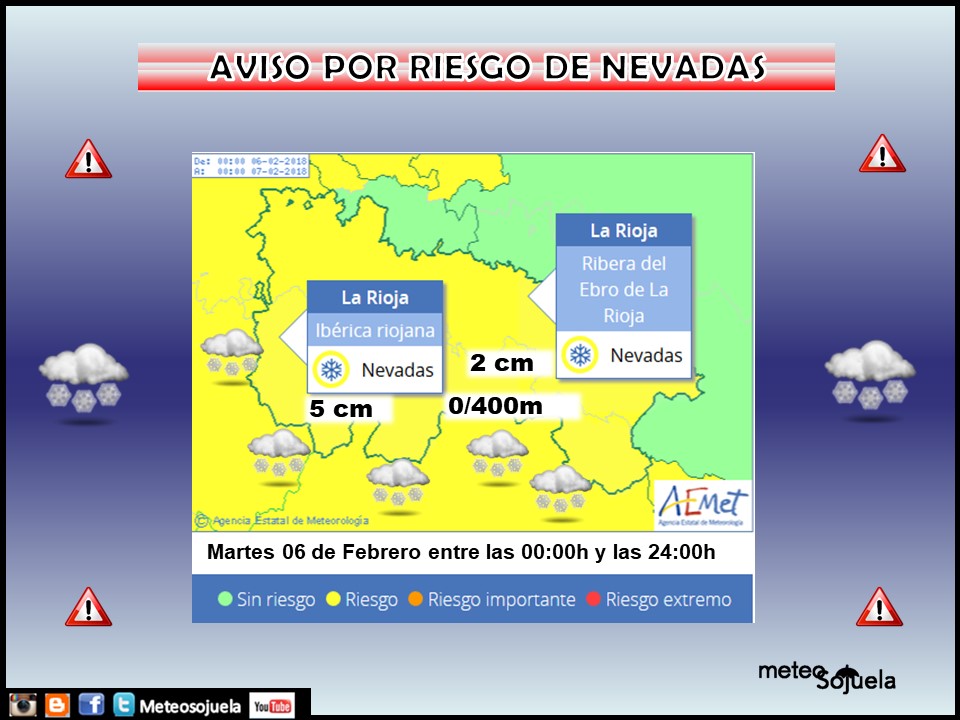 AVISOS tiempo,larioja,josecalvo,meteosojuela,nieve
