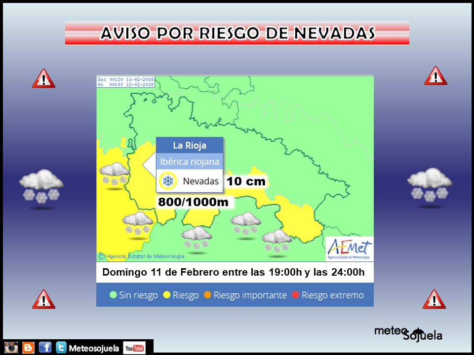 AVISOS tiempo,larioja,josecalvo,meteosojuela,nieve