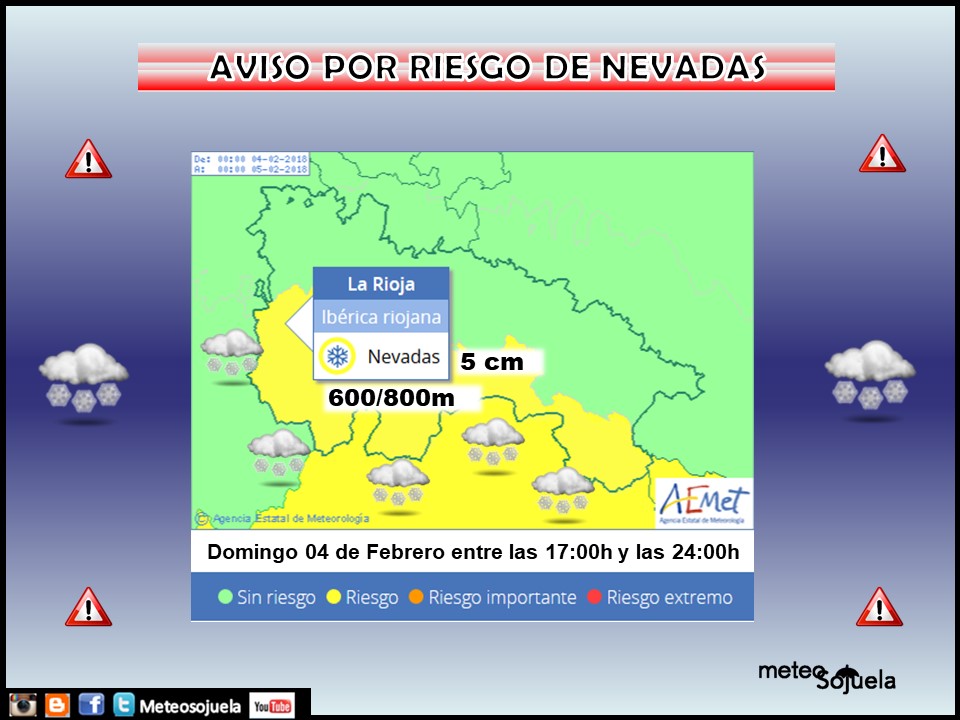 AVISOS tiempo,larioja,josecalvo,meteosojuela,nieve