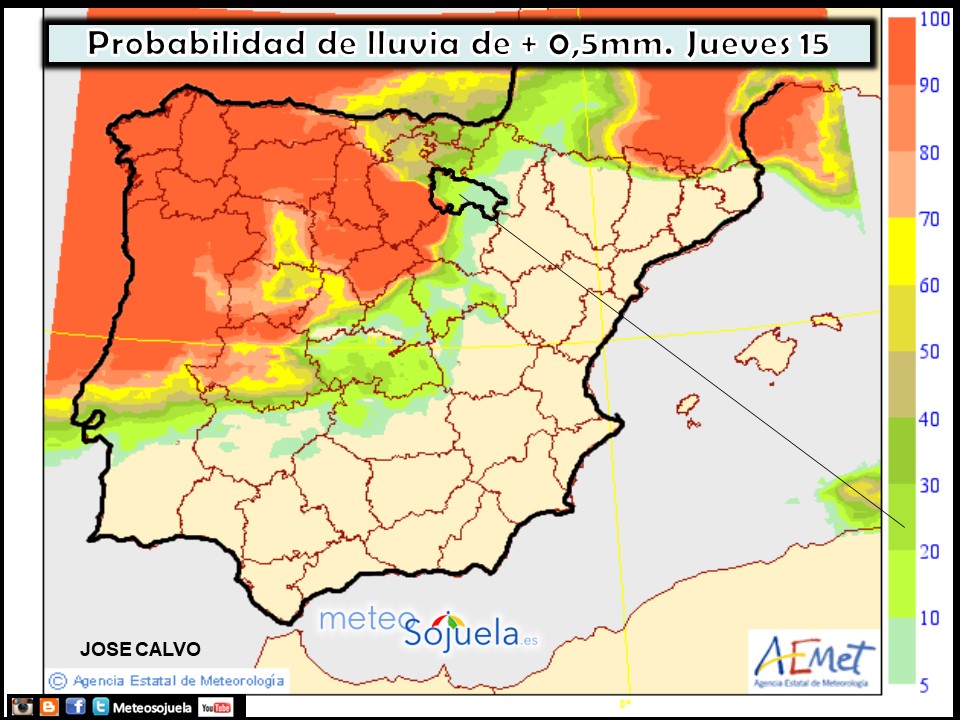 mapa precipitaciones,tiempo,hoy,larioja,josecalvo,meteosojuela