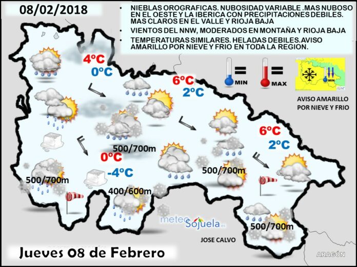 mapa significativo josecalvo meteosojuela tiempo larioja