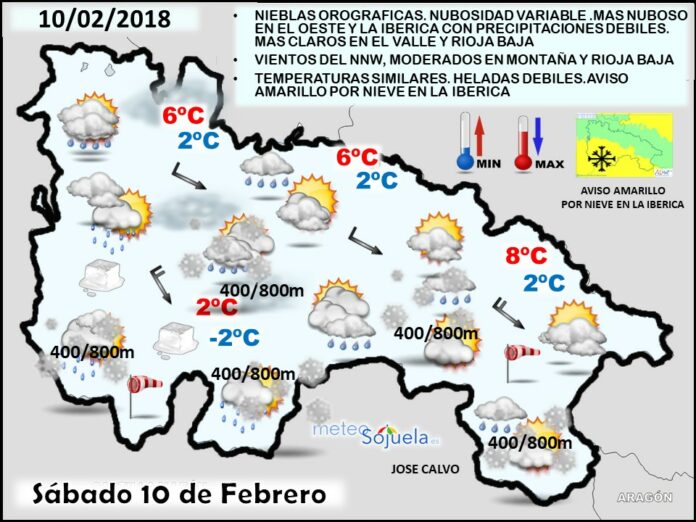mapa significativo josecalvo meteosojuela tiempo larioja mapa significativo josecalvo meteosojuela tiempo larioja