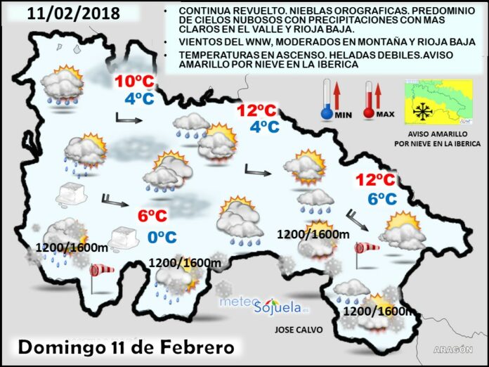 mapa significativo josecalvo meteosojuela tiempo larioja