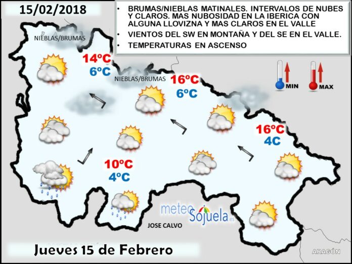mapa significativo josecalvo meteosojuela tiempo larioja