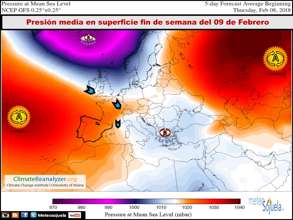 mapa superficie tiempo larioja,josecalvo,meteosojuela