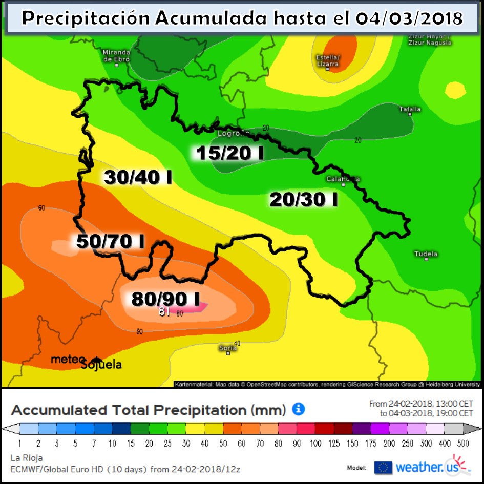 precipitacion acumulada, josecalvo,meteosojuela, tiempo ,la rioja